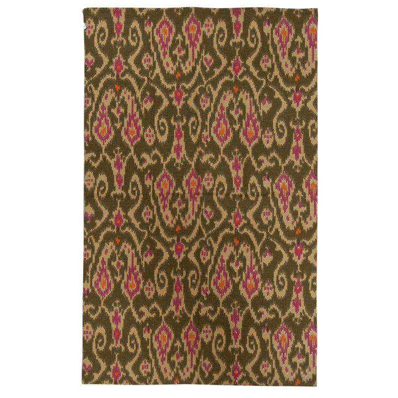 Flatweave Wool Area Rug