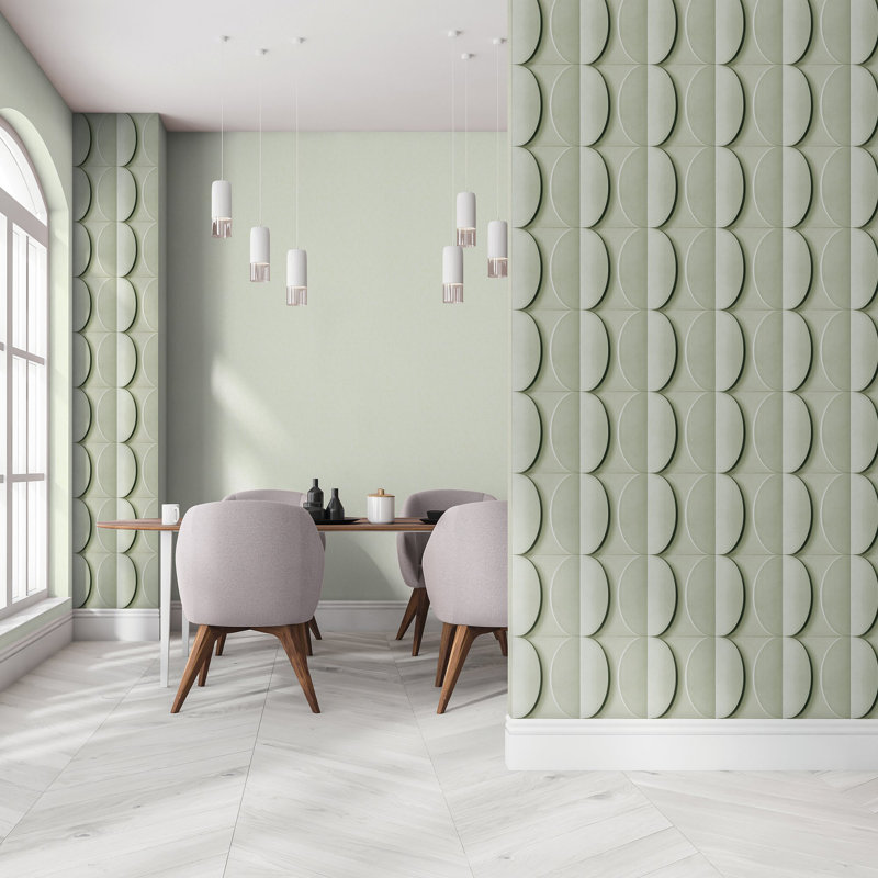 Rouleau de papier peint texturé à motif de lin Flora Collection, Gris