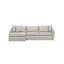 Joli 2 Pc Fabric Sectional-700736873