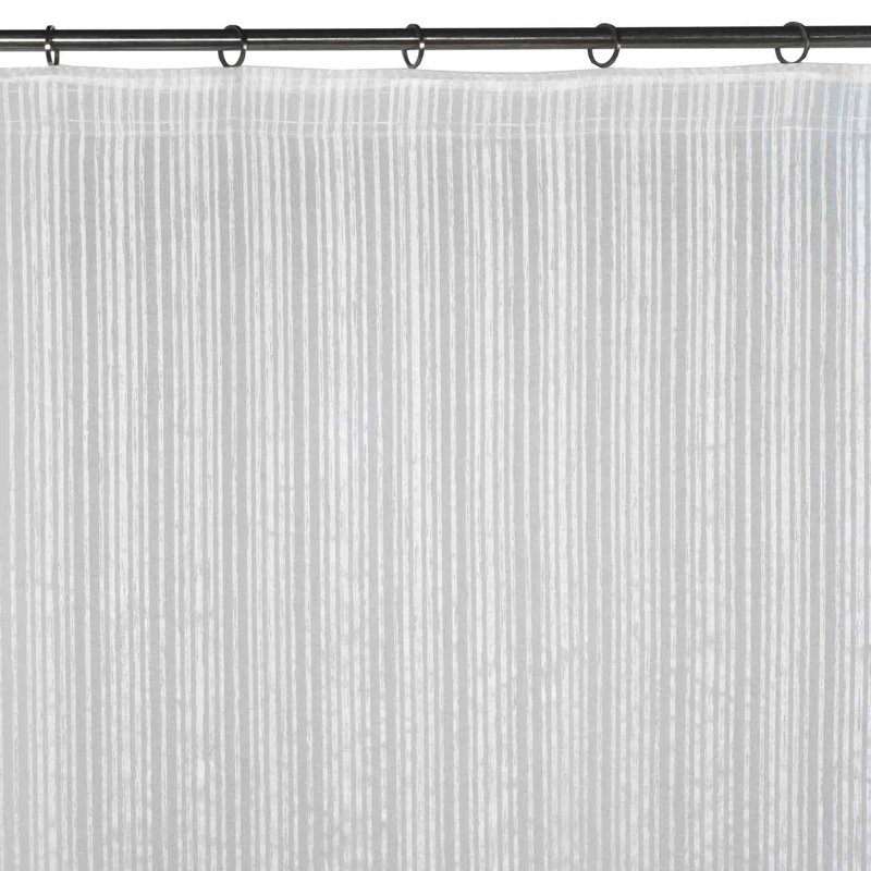 Nevaeh Sheer Single Curtain Single Panel, 350 W x 280 D cm