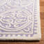 Tapis lavande / ivoire Canace-383178738