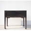 Antique Chinese 40" Three-Drawer Console Table