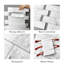 26.92 cm x 32 cm Peel and Stick Wall Paneling in  ( 10-pack)