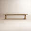 Banc de salle à manger en bois de pin récupéré Vienna-119606529