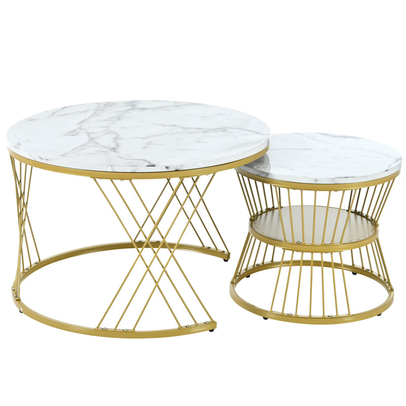 Carvelli Nesting Coffee Table