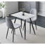 Hinshaw Metal Base Dining Table-1088988681