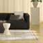 Tapis taupe moderne Ebern Designs Reimann-794224347