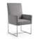 Dalson 18.9'' H Velvet Upholstered Armchair