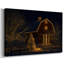 Amber Pines Carol - Toile tendue avec châssis de qualité supérieure-575087969