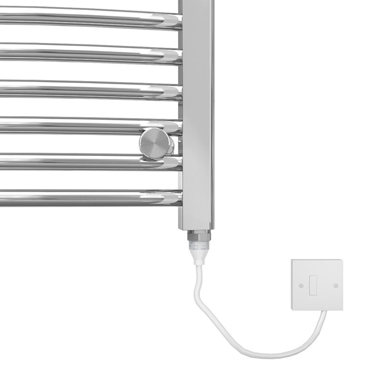 Aillene Curved Towel Rail Heated Towel Rails