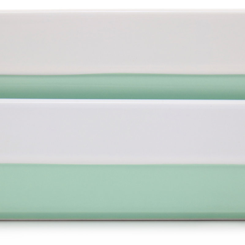 Ensemble de boulanger en grès 2 tons Martha Stewart