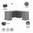 Raker Reversible L-Shape Computer Desk with Drawers-1275533194