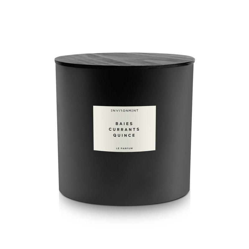 Bougie 55 oz inspirée par Diptyque Baies® - Baies | Groseilles | Coing