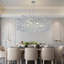 Lustre linéaire en cristal 39 po-1806265954