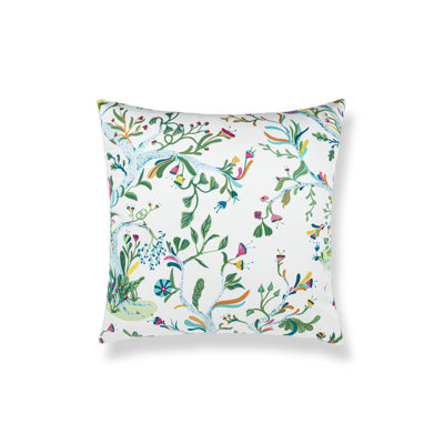 Linen Square Pillow Cover & Insert