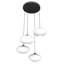 Samyiah 4 - Light Matte Black Pendant-1376435530