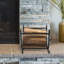 Ridlon 11'' W Metal Log Rack