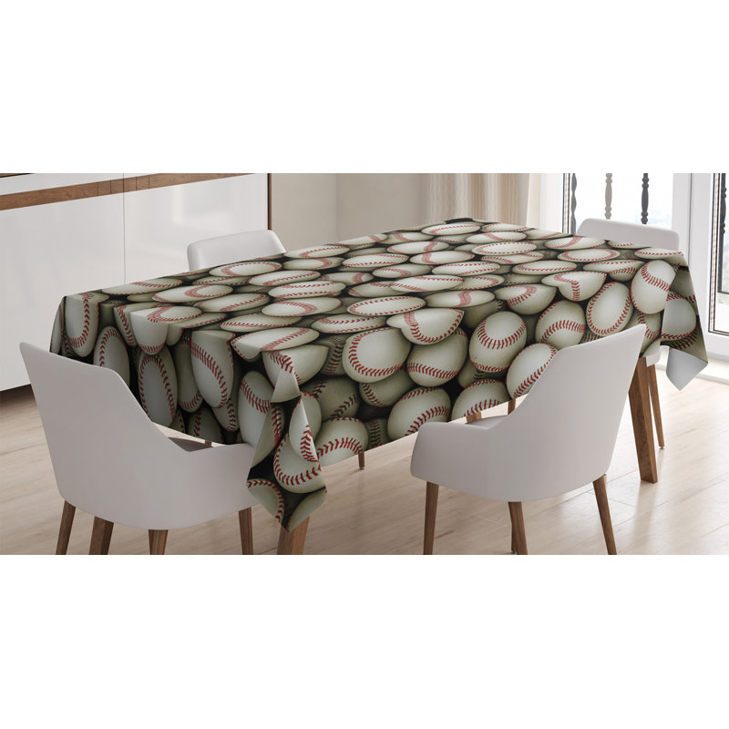 Sports Tablecloth, 90" L x 60" W