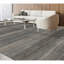 Tapis noir et orange noué à la main de haute qualité