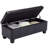 Rectangle Upholstered Storage Bench Ottoman&Stool-1894803976