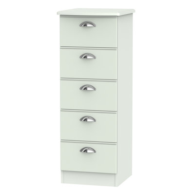 Fully Assembled Murier 5 Drawer