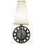 Valdosta 1 - Light Armed Sconce