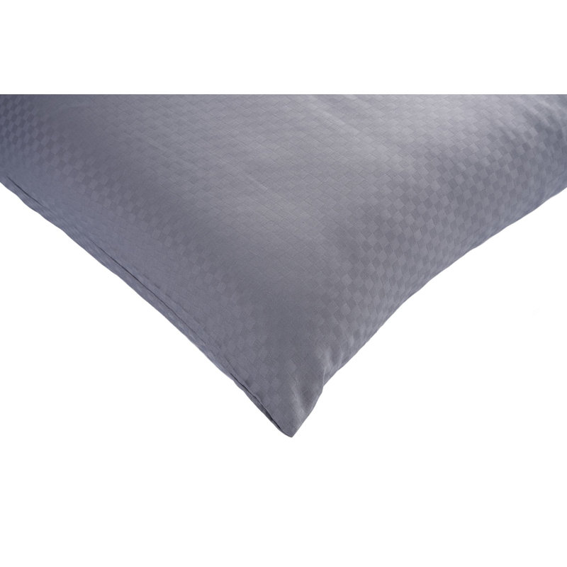 100% Cotton Ranforce Single Quilt Cover Set, Grey, Duvet Cover 55.1 x 78.7 inches & 1 Pillowcase 23.6 x 23.6 inches | Reactive Printing, Machine Washable, 145 Thread Count, Button Closure for Duvet, Envelope for Pillowcase