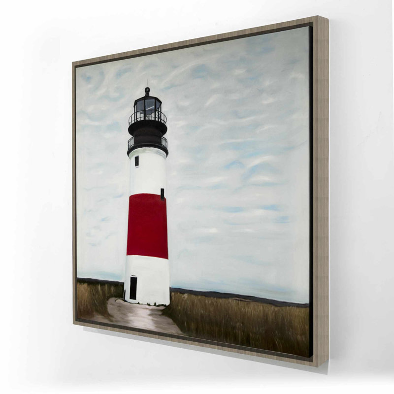 Art sur toile encadré Sankaty Head