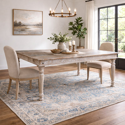Antheny Mango Wood Dining Table