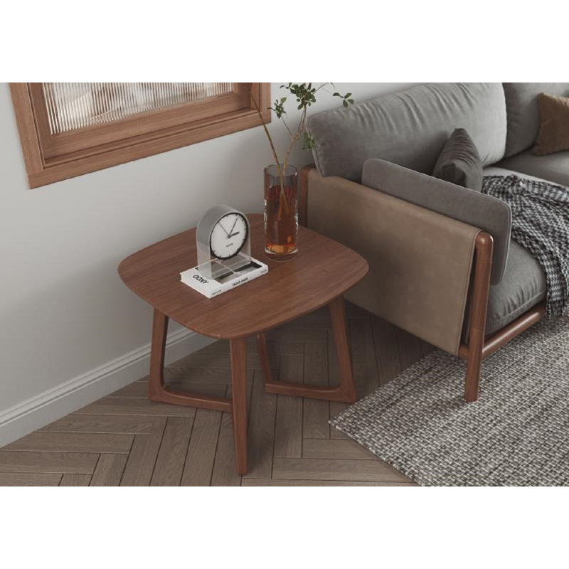 Table de bout en bois massif Mayers
