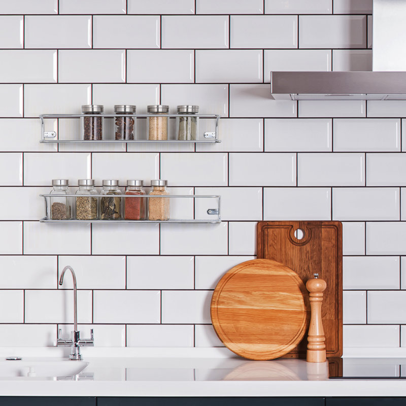 Wall Spice Rack