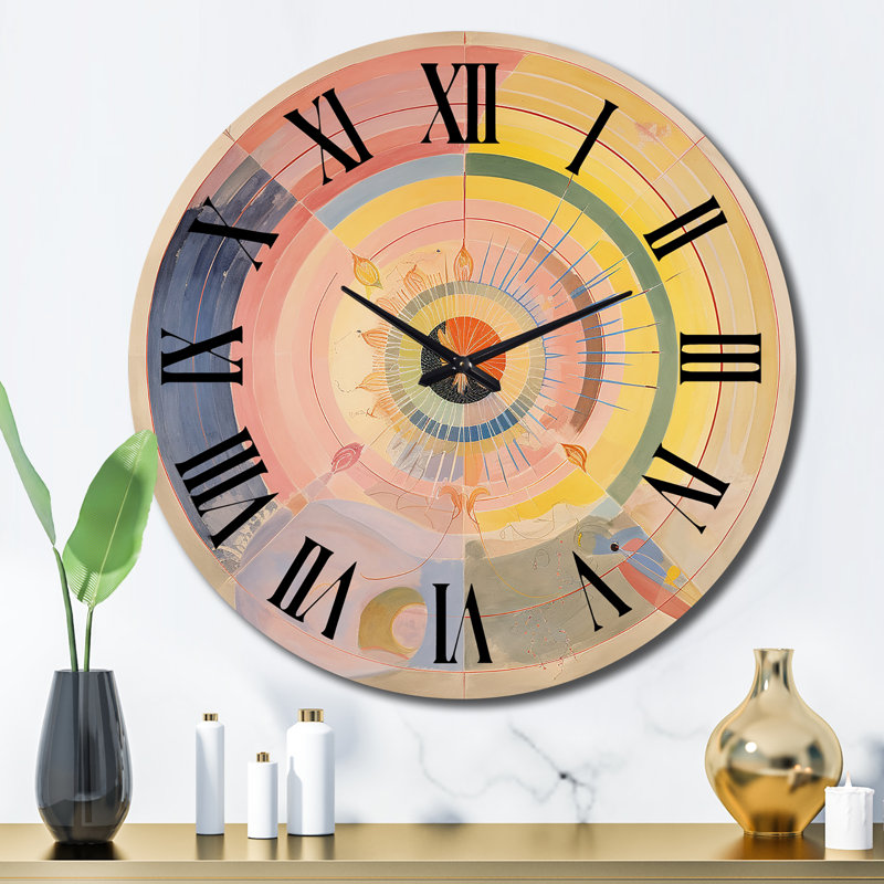 Horloge murale Serendipity, Grand