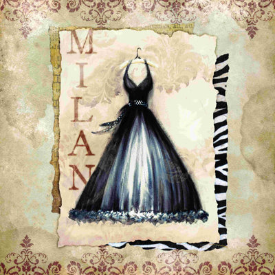 Milan Couture 2 - reproduction sur toile tendue