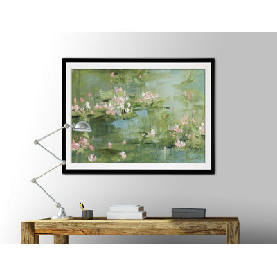 " Celadon Waterlilies I "