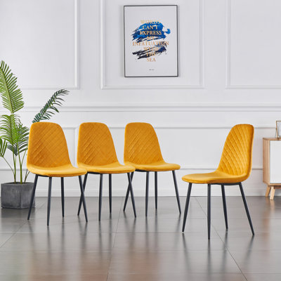 Kaylani Modern Upholstered Dining Chair