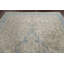 Tapis persan Kerman rétro noué à la main 10 x 13