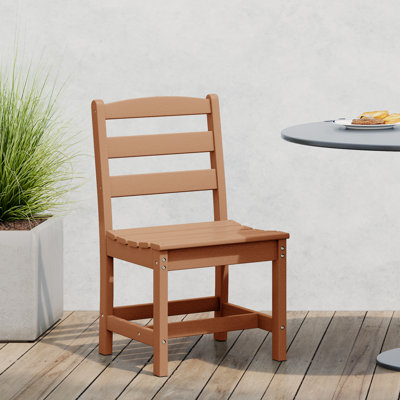 Chaise d'appoint de patio