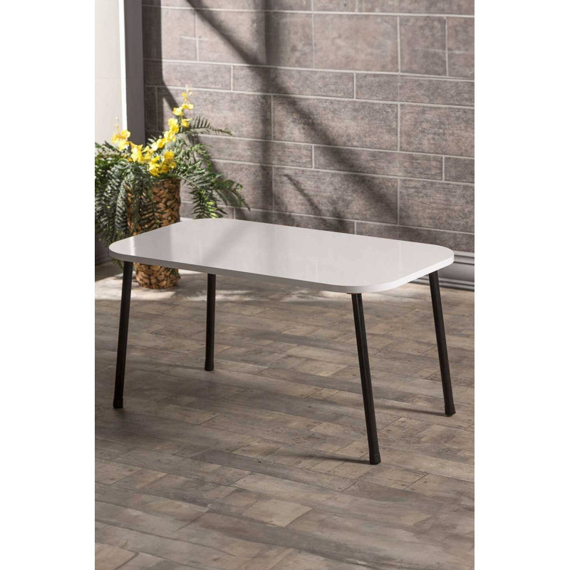 Alexia 35 cm W Console Table, White
