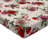 Microfiber Floral Fitted Sheet-105845882-42105525