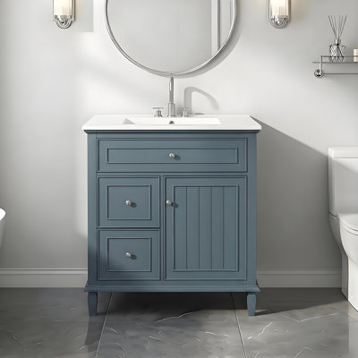 Meuble-lavabo 30 po avec lavabo