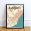 Barcelona - No Frame Print-650721473