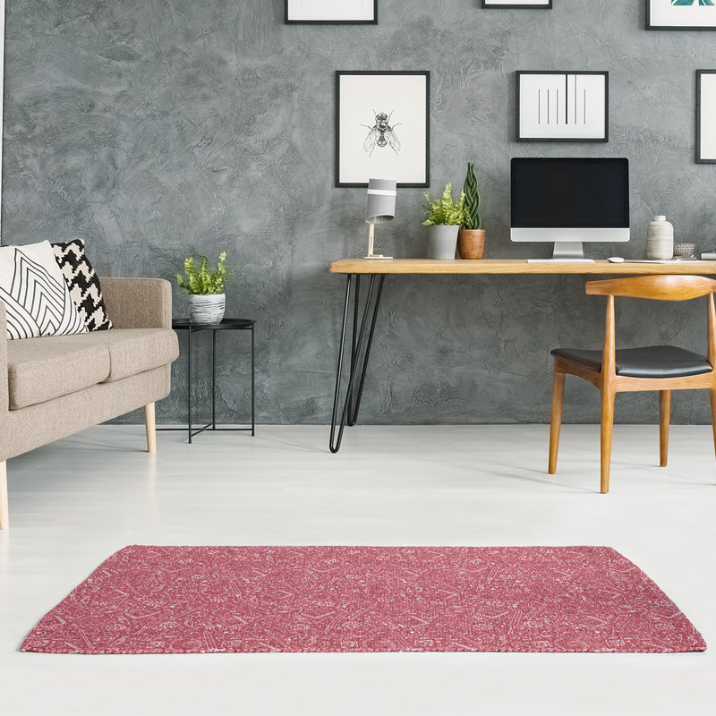 Tapis de zone rouge classic, Rectangle 4 pi x 6 pi