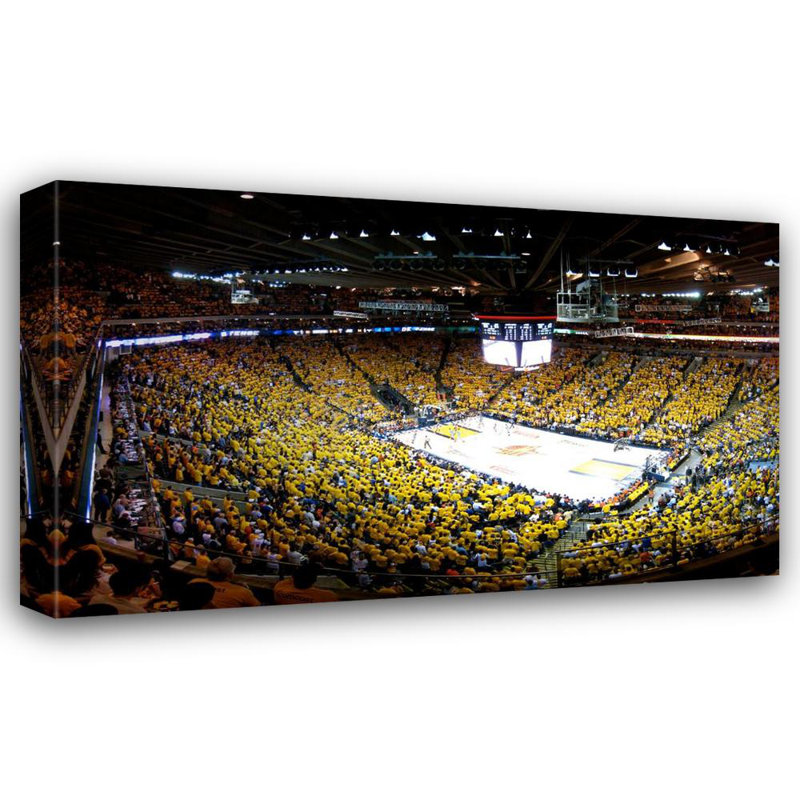 Oracle Arena, 24" H x 40" W