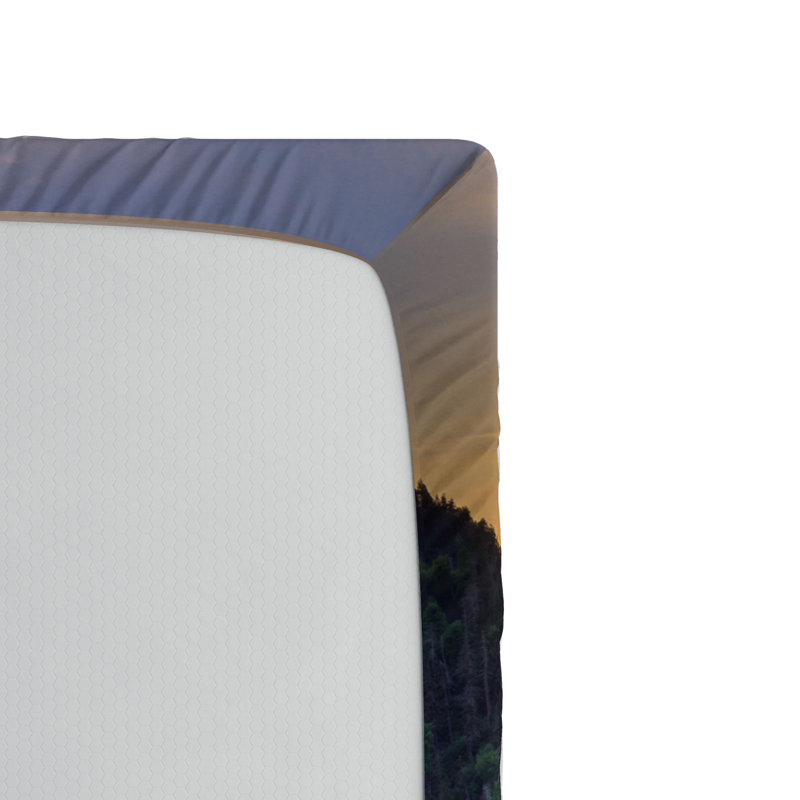 Microfiber Fitted Sheet, Full Fitted Sheet