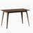 [Video] Dining Table Solid Wood Legs, Walnut (same sku: N759P222557T)-1799633564-1799633566-1799633567