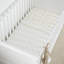 2 PACK COTBED SHEETS - BUNNYCHINO