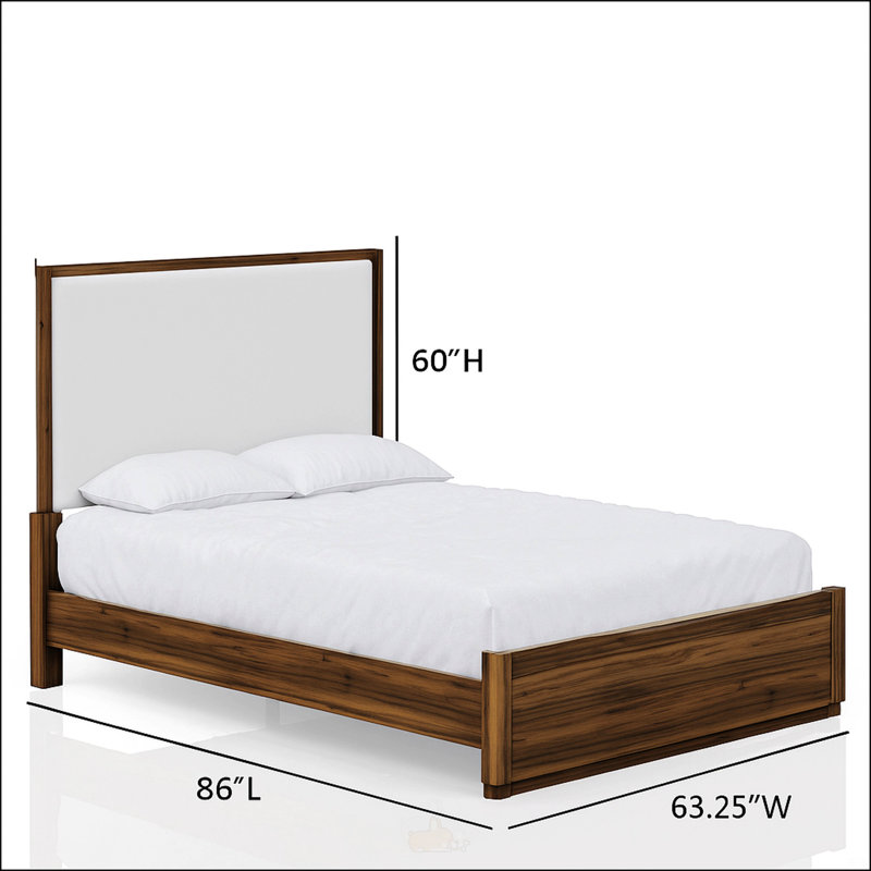 Queen Upholstered Bed
