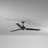 54" Steal 3 - Blade Propeller Ceiling Fan-24857641