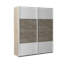 Hailey 2 Door Manufactured Wood Wardrobe-2115842332