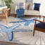 Tapis d'intérieur / extérieur bleu / gris Aarav-1823989425